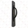 9 Inch Antothijah Iron Door Pull with Plate